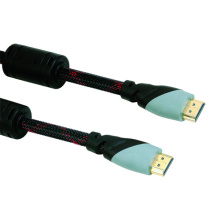 HDMI Cable With Two Color Plug